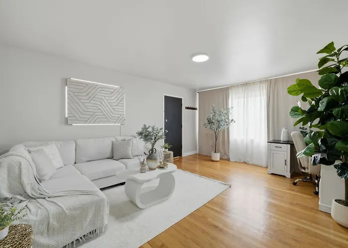 Appartement 3br Near O'hare • Office • Coffee Bar • Sleeps 9 Chicago